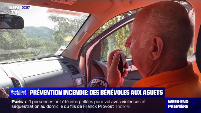 Incendies: dans le Var, des bénévoles aux aguets pour repérer les départs de feux et faire de la prévention