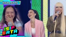 Vice and Anne have fun with Madlang Hakot Felipina | Isip Bata