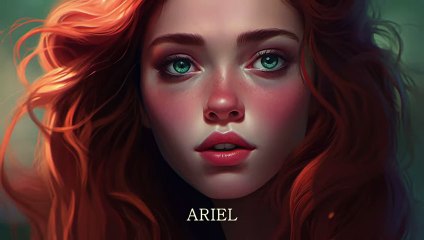 Disney Princesses as Modern Illustrations - created with AI Midjourney