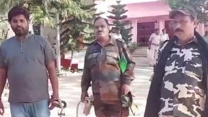 जहानाबाद में कई मामलों में वांछित अपराधी को पुलिस ने दबोचा, देखिये तस्‍वीर