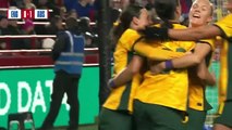 England 0-2 Australia  Highlights - Lionesses Suffer First Defeat Under Sarina Wiegman