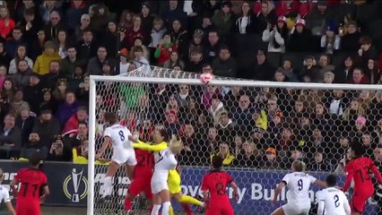England 4-0 Korea Republic Highlights - Lauren James Shines In Arnold Clark Cup Opener