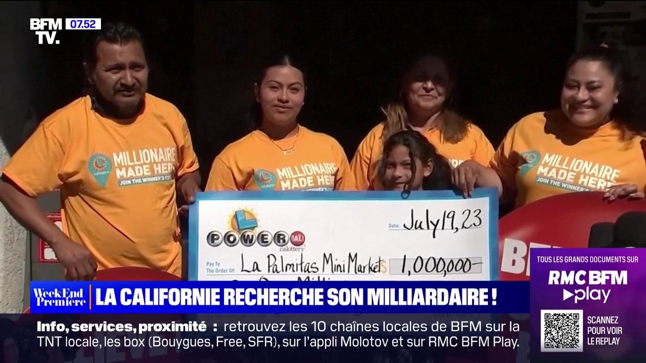 Californie: un Américain remporte 1 milliard de dollars à la loterie mais ne s'est toujours pas déclaré