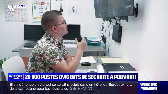 Paris 2024: 20.000 postes à pourvoir dans les métiers de la sécurité