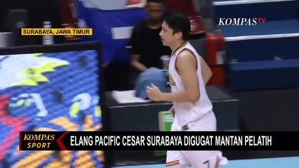 Dituntut Mantan Pelatih, Ini Penjelasan Manajemen Elang Pacific Caesar!