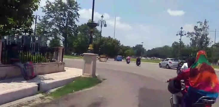 राजस्थान के इस शहर में स्पीड का इतना क्रेज कि ७ हजार से अधिक के बन गए चालान