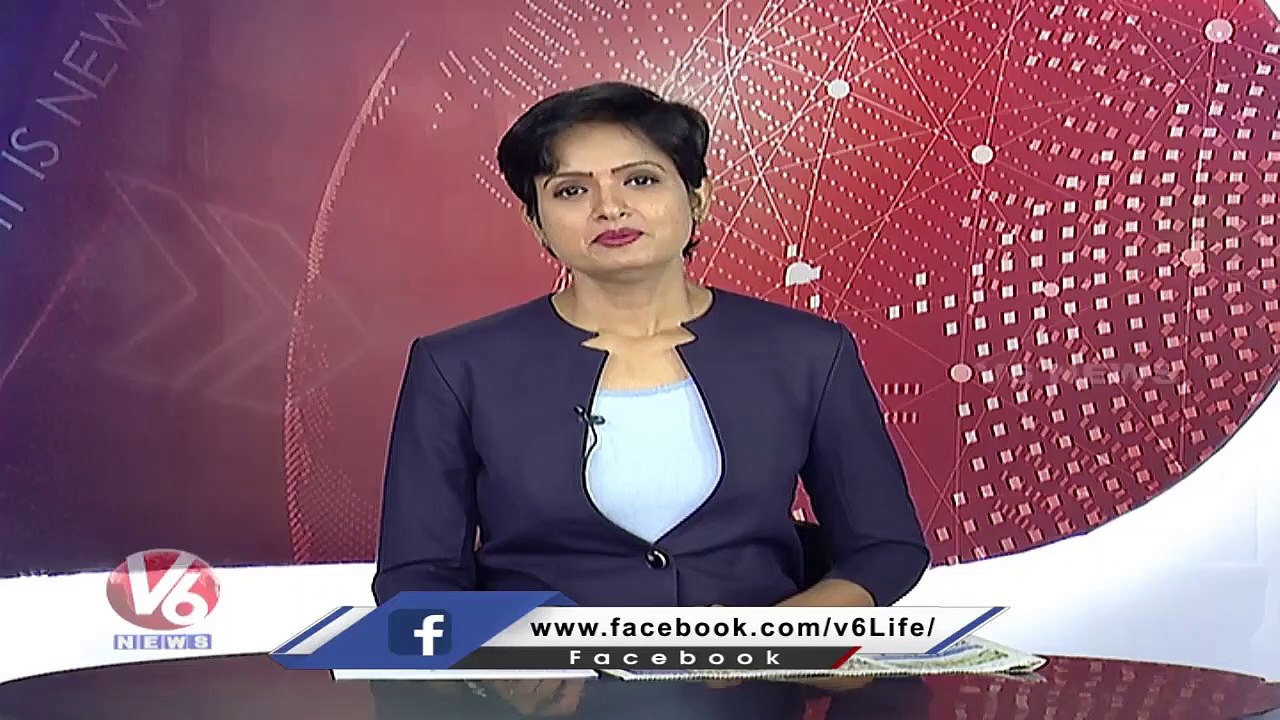 Lakshmi Barrage Lifted Gates Due To Heavy Inflow Water | Jayashankar Bhupalpally | V6 News