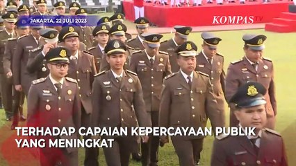 Jokowi Wanti-wanti Kejaksaan soal Kepercayaan Publik di Peringatan ke-63 Hari Bhakti Adhyaksa