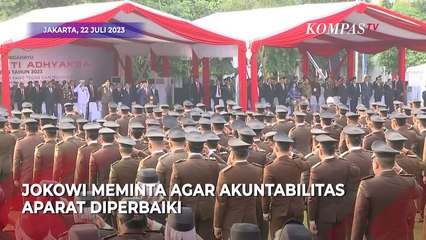 Jokowi Singgung Oknum Aparat Nitip Proyek dan Barang Impor