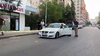 Kardeşinin kiraladığı araçta kurşun yağmuruna tutuldu