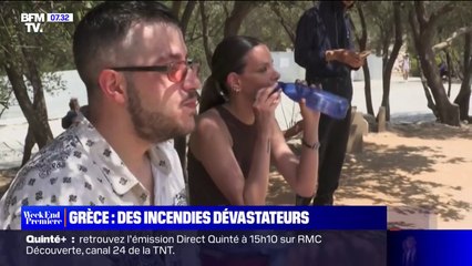 Grèce: des incendies toujours en cours alors que ce week-end pourrait être le plus chaud de ces 50 dernières années