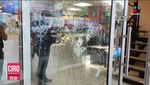 Sujetos arrojan explosivo a famosa pizzería en Juchitán, Oaxaca; hay dos lesionados