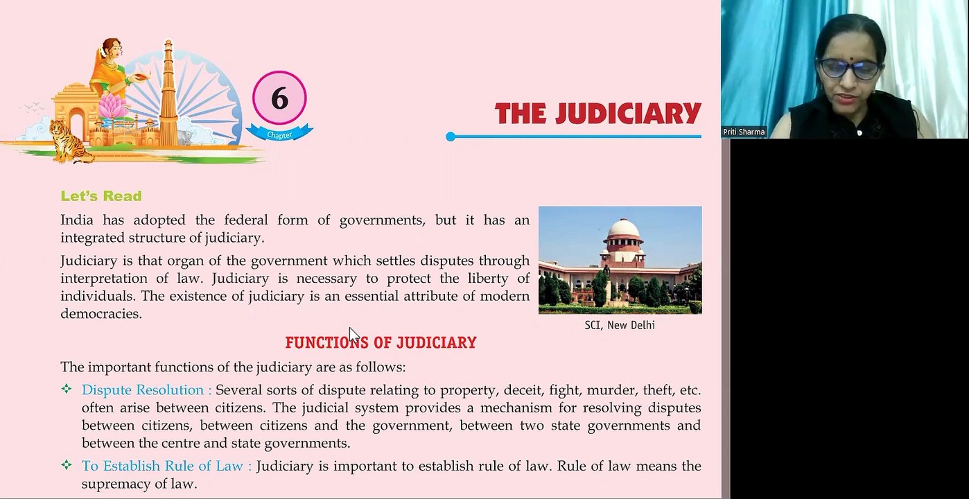 SST-8 | (CIVICS) CHAPTER-6