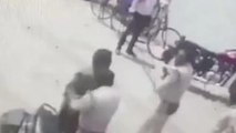 कटनी: पुलिस का अमानवीय चेहरा आया नजर,युवक को बेरहमी से पिटाई,देखें video