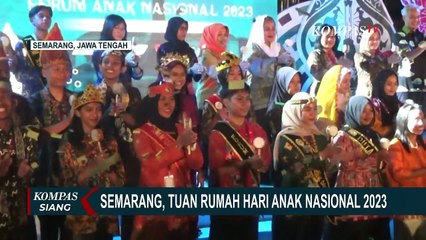 Semarang Jadi Tuan Rumah Forum Hari Anak Nasional 2023