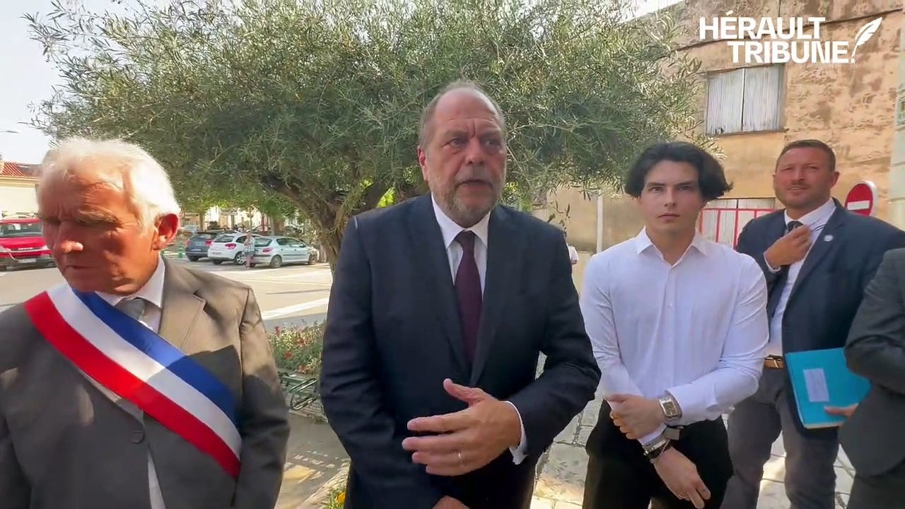 Éric Dupond-Moretti : « Ce n’est pas le droit qui fait la société, c’est la société qui fait le droit. »