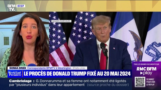 Donald Trump sera jugé en mai 2024 pour sa gestion de secrets d'État, pendant les primaires républicaines