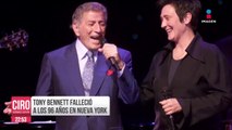 Fallece Tony Bennett a los 96 años en Nueva York