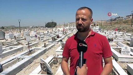 Deprem mezarlığındaki 100 kabirde kimlik belirleme çalışmaları sürüyor