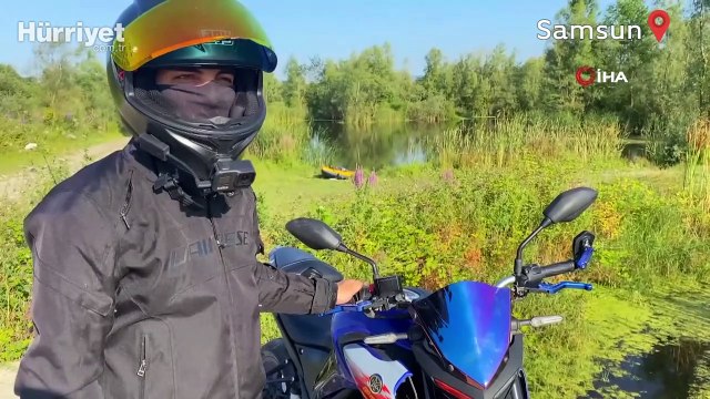 Trafik polisinin sözleri sosyal medyada gündem olmuştu... Motosikletli genç konuştu