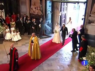 Resumen boda Príncipe William of Wales y Catherine Middleton