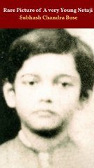Rare Pictures of Netaji Subhash Chandra Bose