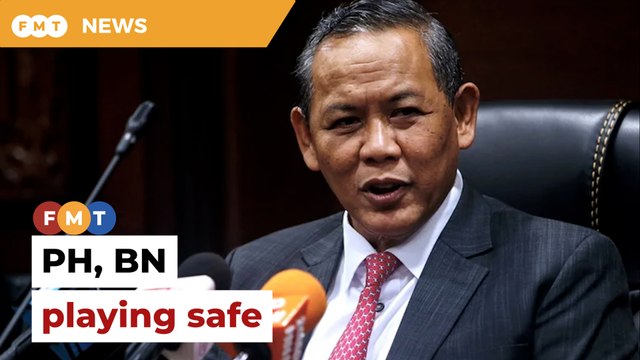 PH, BN playing it safe over Negeri Sembilan MB candidate