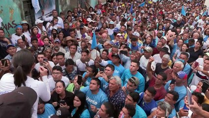 La opositora Machado y su carrera de obstáculos para ir "hasta el final" contra Maduro