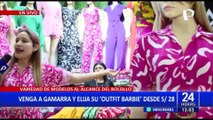 Barbie y la fiebre por el rosa: Gamarra muestra los nuevos outfits inspirados en la famosa muñeca