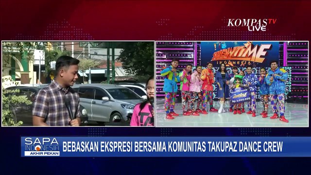 Bebaskan Ekspresi Bersama Komunitas Takupaz Dance Crew!