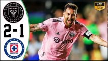 CRUZ AZUL 1 X 2 INTER MIAMI | MELHORES MOMENTOS| LEAGUES CUP 2023 | GOL DE MESSI  Cruz Azul x Inter Miami gols hoje, Cruz Azul x Inter Miami melhores momentos,  Cruz Azul x Inter Miami Gols e melhores momentos,  Inter Miami x Cruz Azul melhores momentos,