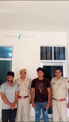 अलवर व दौसा के आसपास से यूपी के दो तस्कर लाए 40 लाख की एमडी ड्रग