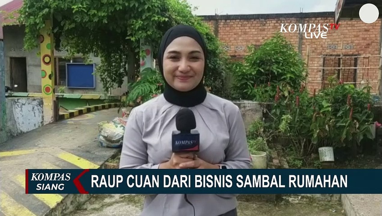 Warga di Kota Jambi Raup Cuan dari Bisnis Sambal Rumahan