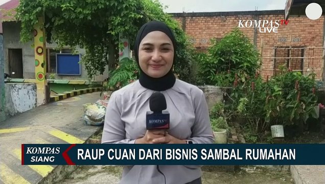 Warga di Kota Jambi Raup Cuan dari Bisnis Sambal Rumahan