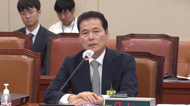 김영호 통일부 장관 후보자 청문회, 보고서 채택 없이 종료 / YTN