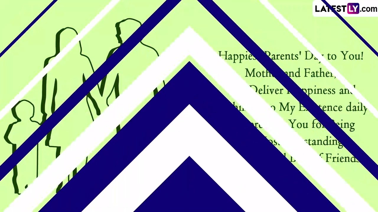 Parents Day 2023 Wishes: Send Heartfelt Messages & Greetings to Your Parents on This Day