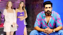 Akanksha Puri और Palak Purswani ने Elvis और Abhishek को किया सपोर्ट