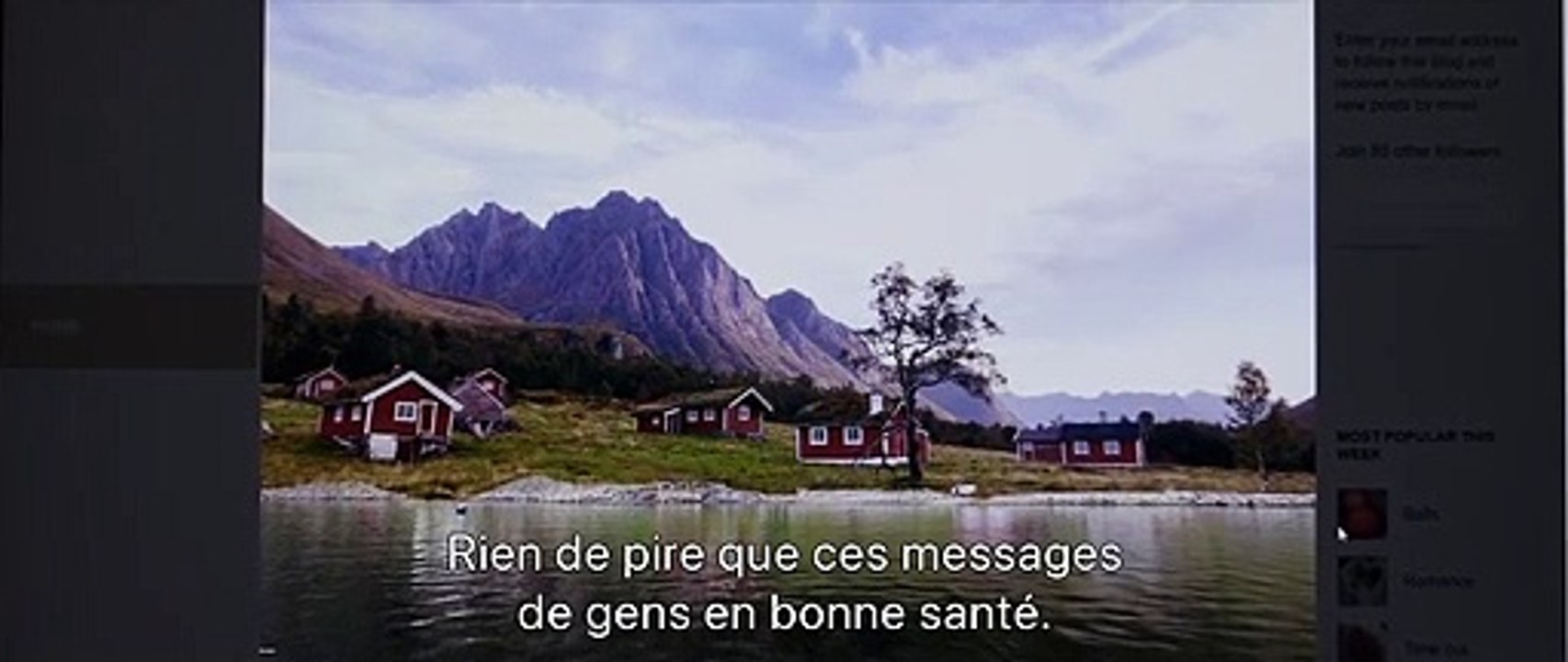 Plus que jamais Bande-annonce (FR)