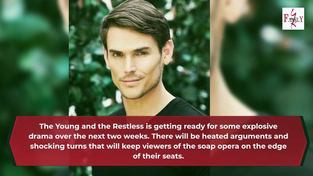 CBS The Young and the Restless Spoilers Next Two Weeks July 17-28 Y&R Two Weeks