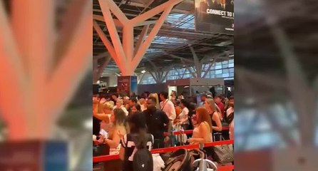 Erdoğan’ın açtığı Ercan Havalimanı’nın yeni binasının elektronik sistemi çöktü!