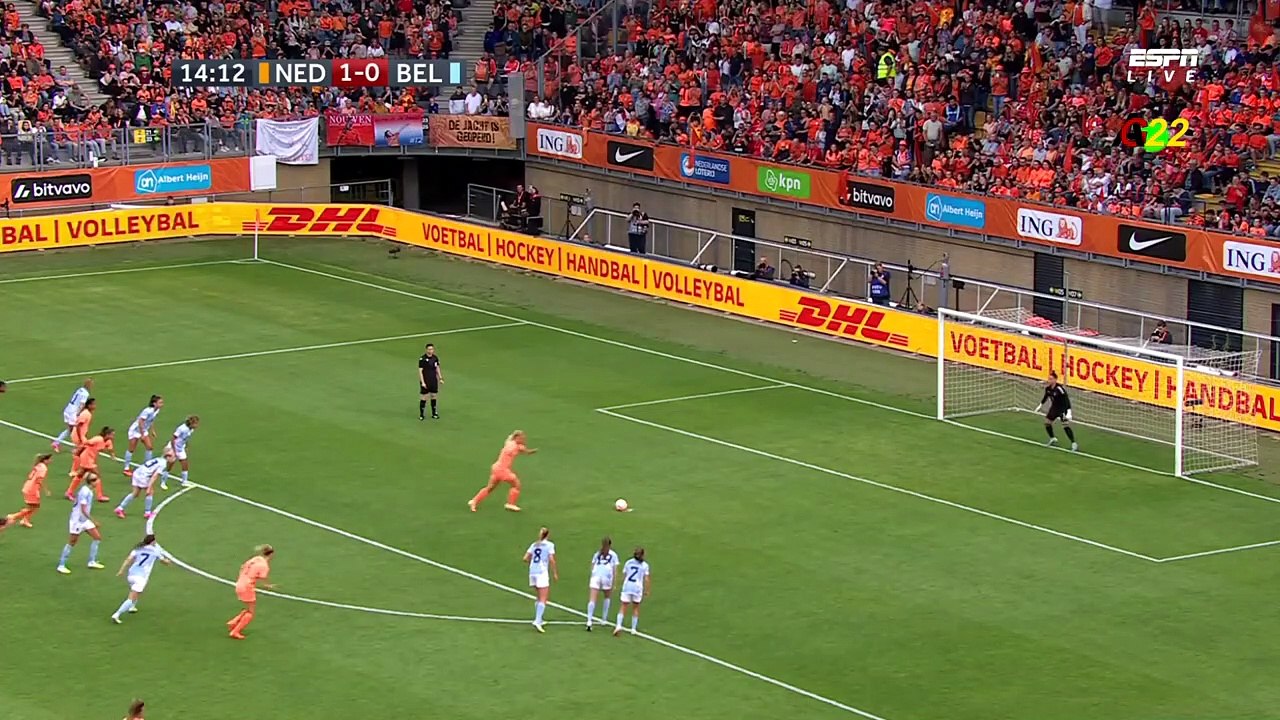 Netherlands vs Belgium 5-0 All Goals & Highlights - Women's International Football Friendly 2023