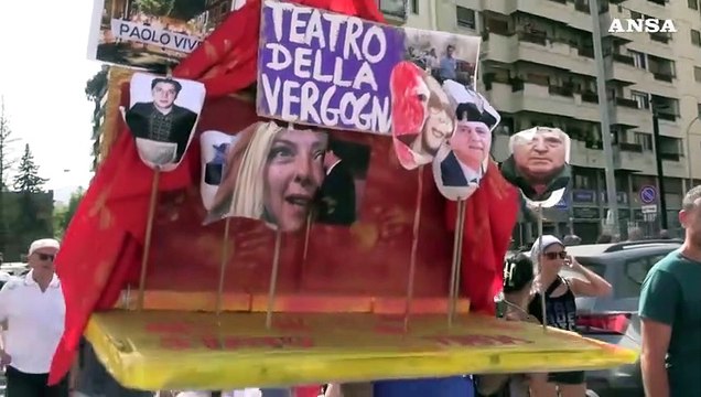 Mattarella ricorda Borsellino: combattere le zone grigie