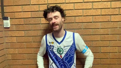 Paddy Brady - Russells Creek round 15 post-match