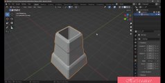 Modeling Chimney In Blender | Hastaaxar