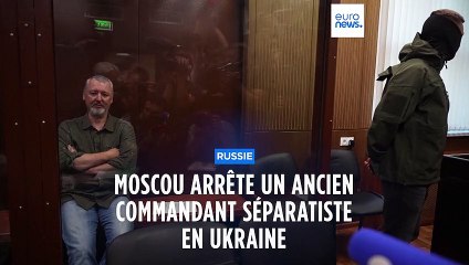 Russie: l’influent blogueur nationaliste Igor "Strelkov" Guirkine arrêté pour extrémisme