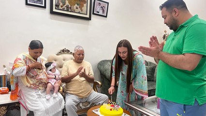 Bihar Deputy CM Tejashwi Yadav Wife Rajshree Yadav Birthday Inside Celebration Viral | Boldsky