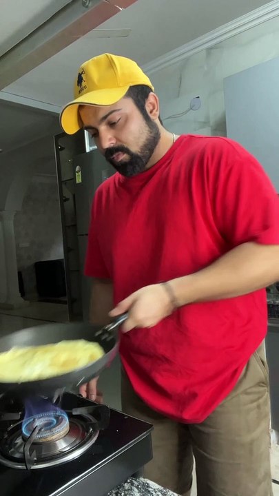 Food Flipping Fail