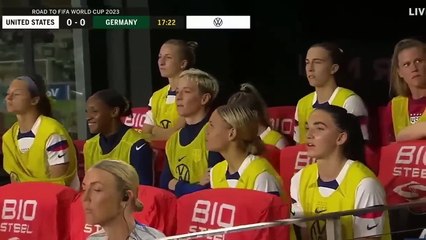 USA vs Germany  Highlights - Women's Football Friendly 2023