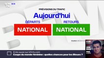 Départ en vacances: nouveau week-end chargé sur les autoroutes