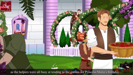 The Princess of Fashion in English _ Stories for Teenagers _ @EnglishFairyTales